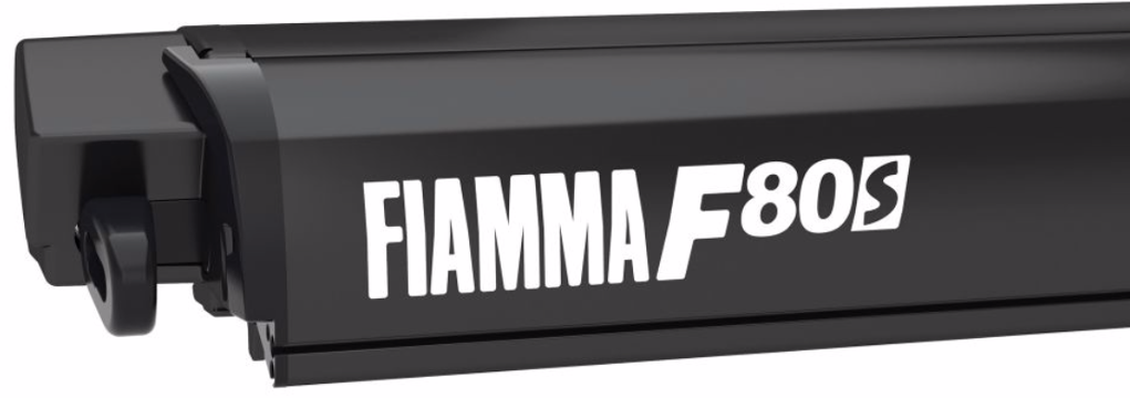 Markýza FIAMMA 80s Deep black 370