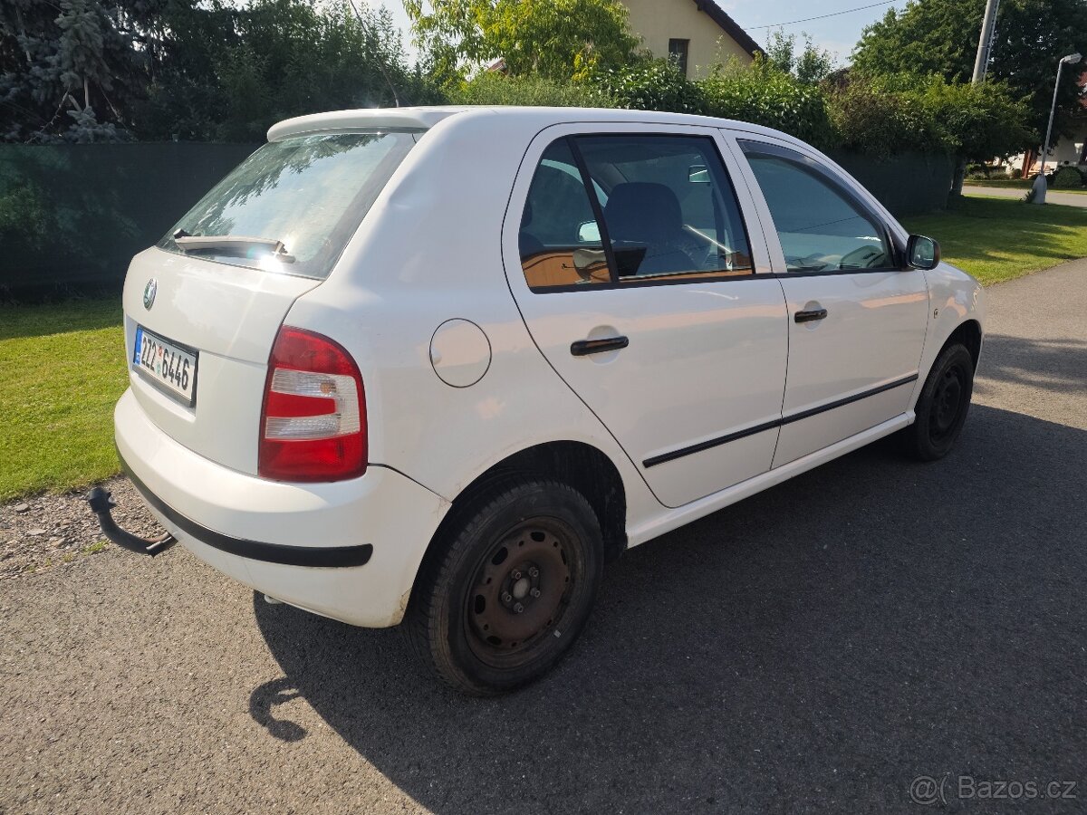 Škoda Fabia 1,4 16V,55kW,r.v.2005-bez eko