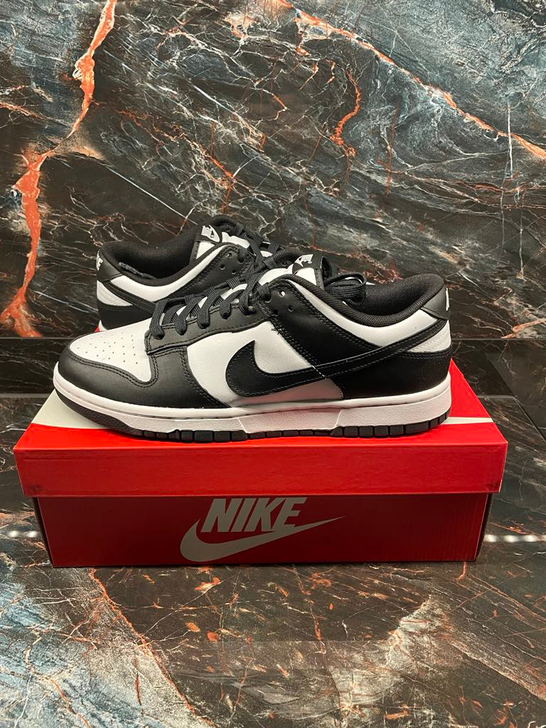 Nike Dunk Low Retro White Black Panda