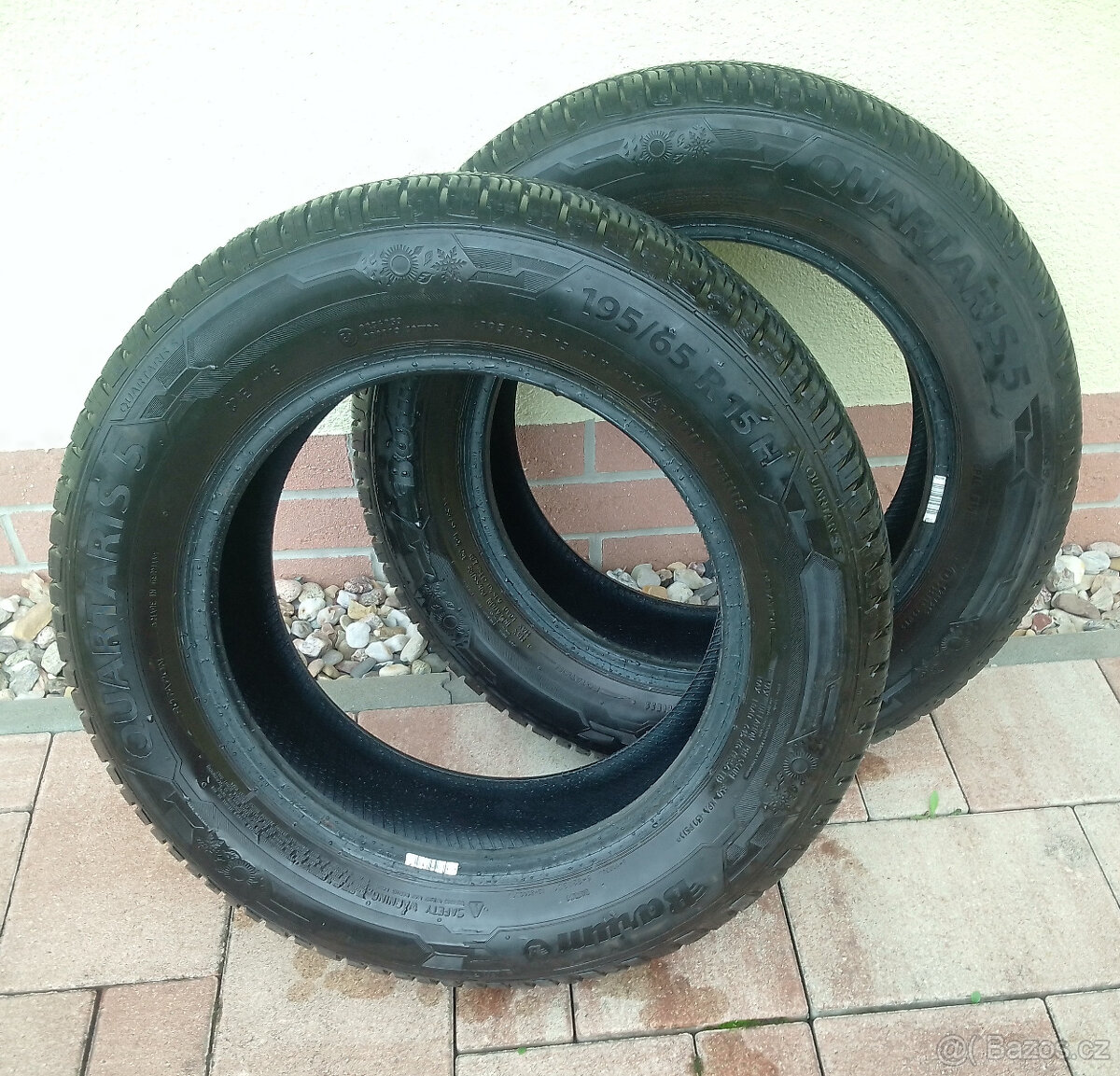 2ks Barum QUARTARIS 5 195/65/R15, celoroční