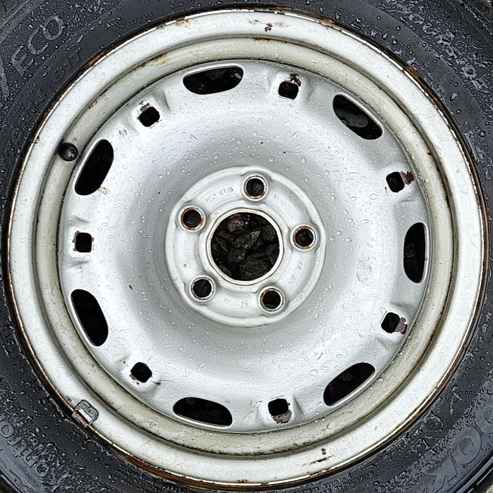 Disky na Škoda, VW, Seat 5Jx14 ET35 č. AD35