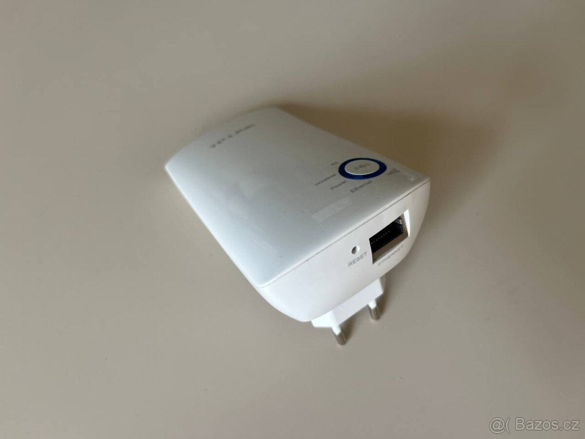 Wi-fi repeater/extender (zesilovač) TP-Link
