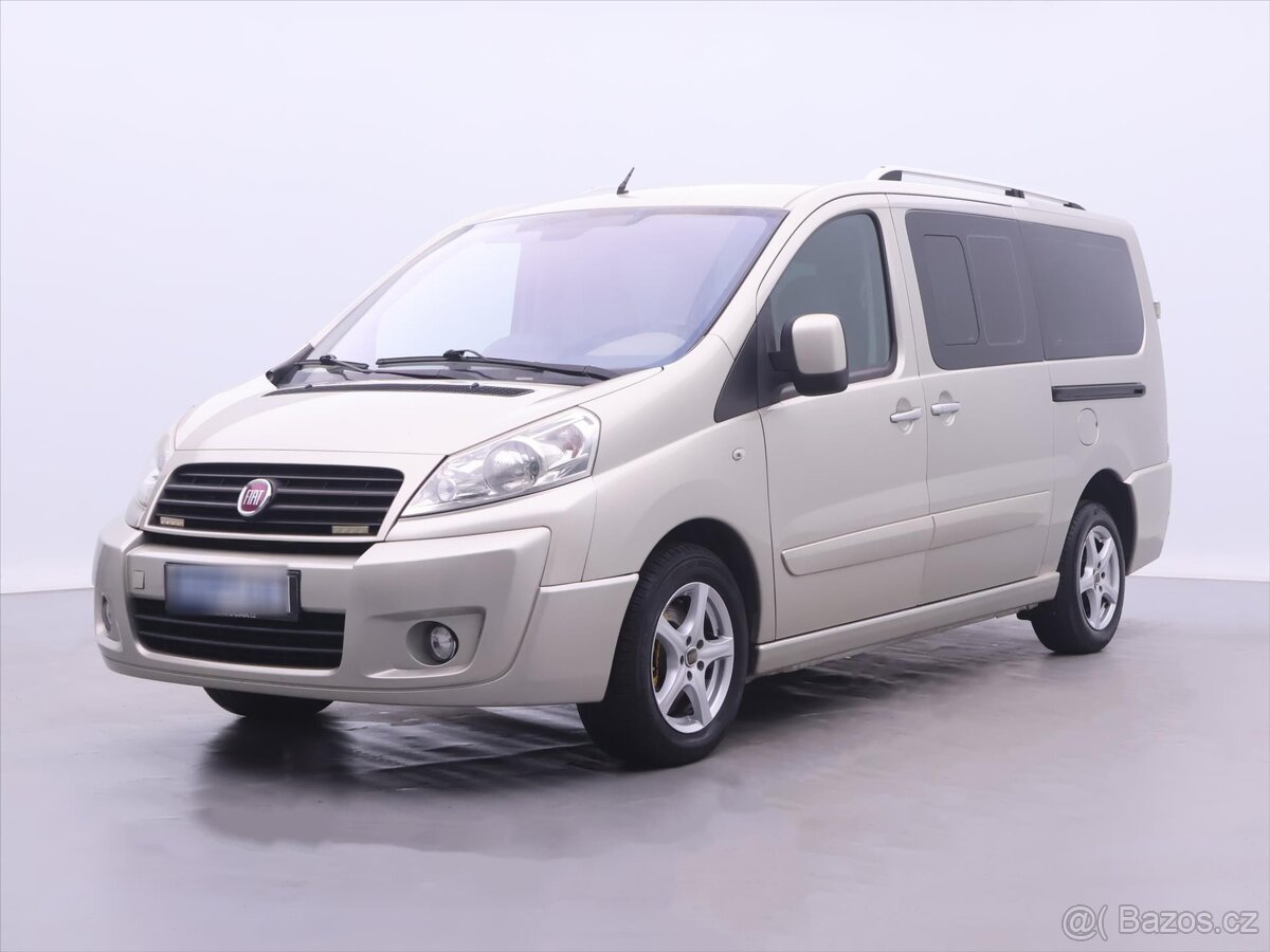 Fiat Scudo 2,0 Mjet Webasto Family CZ L2 (2009)