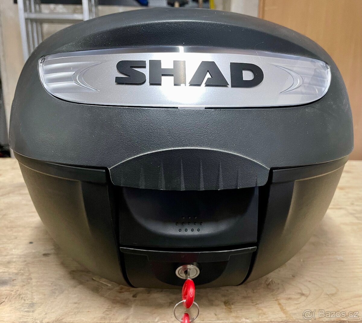 Box SHAD SH26 - úplně nový, nepoužívaný