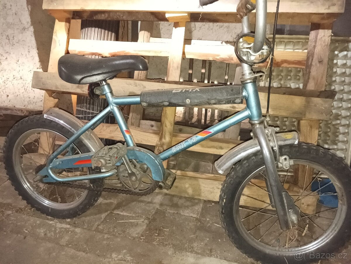 Kolo BMX ,,16"