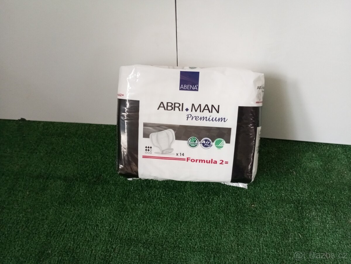 Výprodej inkontinentních pomůcek Abri Men formula 2