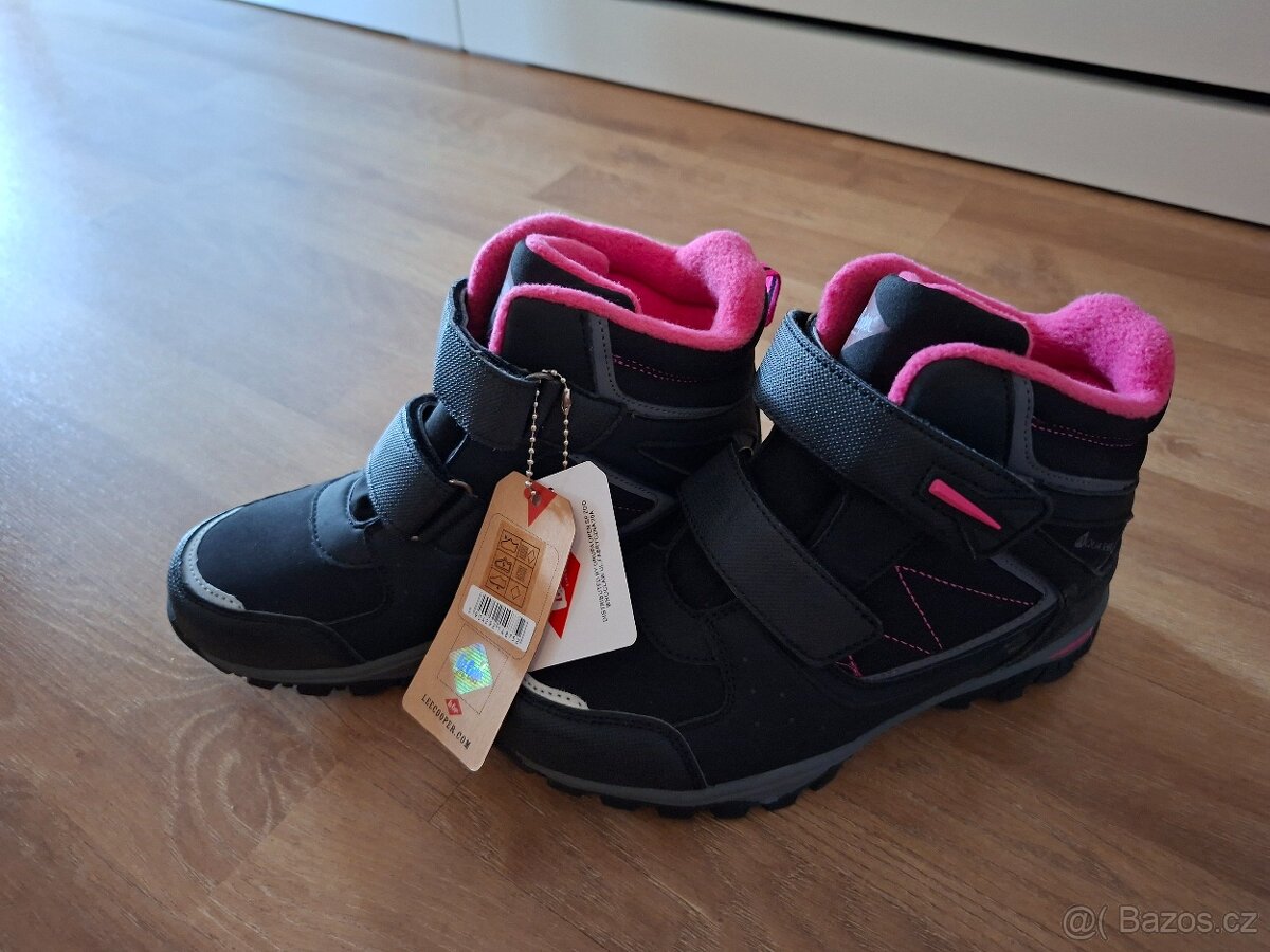 Nové zimní boty lee cooper