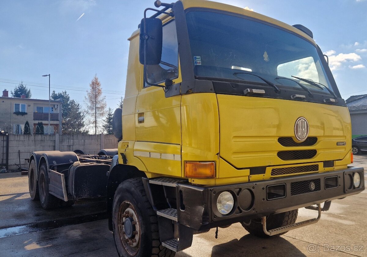 Predám Tatra Terrno Turbo E3, podvozok, r. v. 2003
