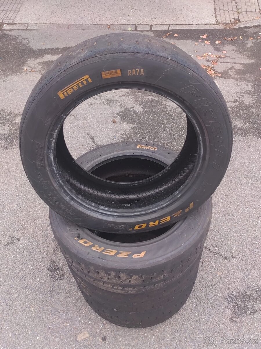 Pneu slick 195/50/16