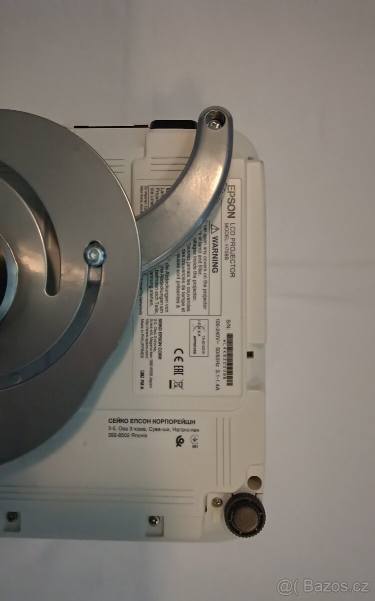 3D Projektor EPSON EH-TW5210