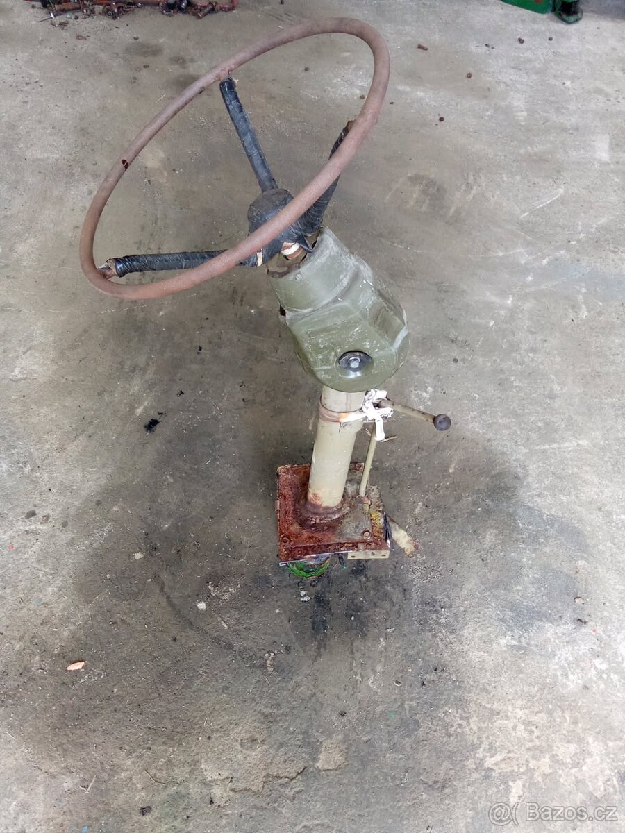 Hydraulické řízení, orsta z kombajnu e 514