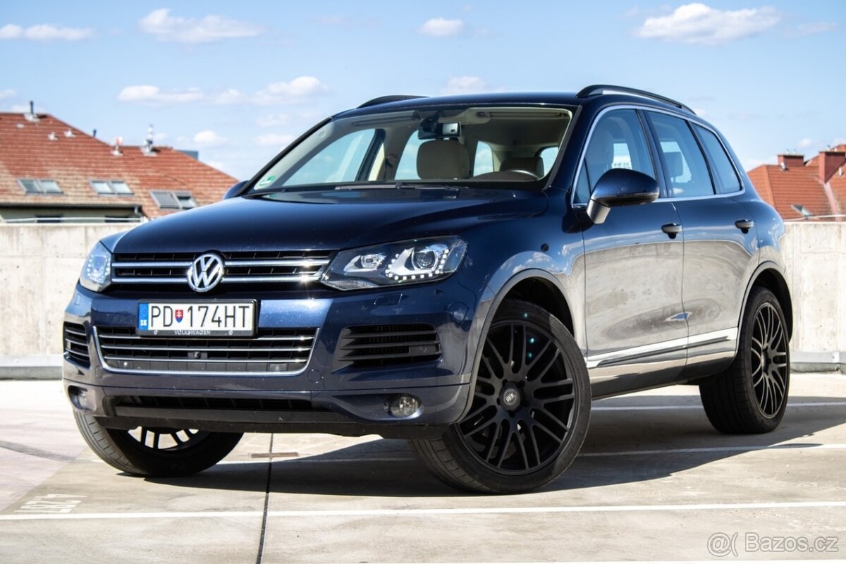 Volkswagen Touareg II 3.0 V6 TDI