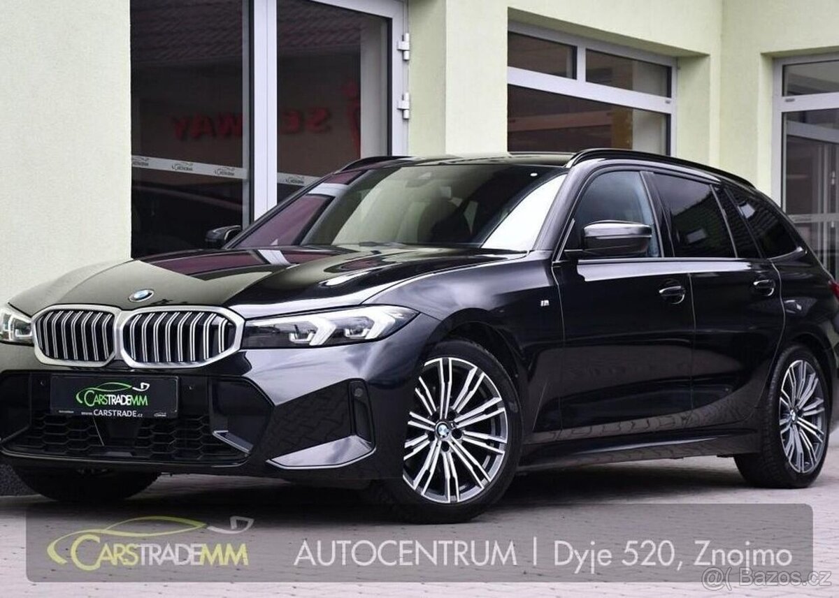 BMW Řada 3 320d xDrive M-SPORT ČR 1.M