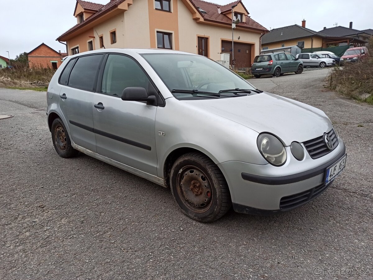 VOLKSWAGEN POLO 1.4TDI 55KW 2002