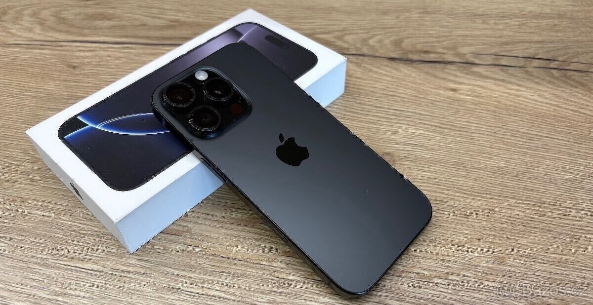 APPLE IPHONE 16 PRO 128GB BLACK