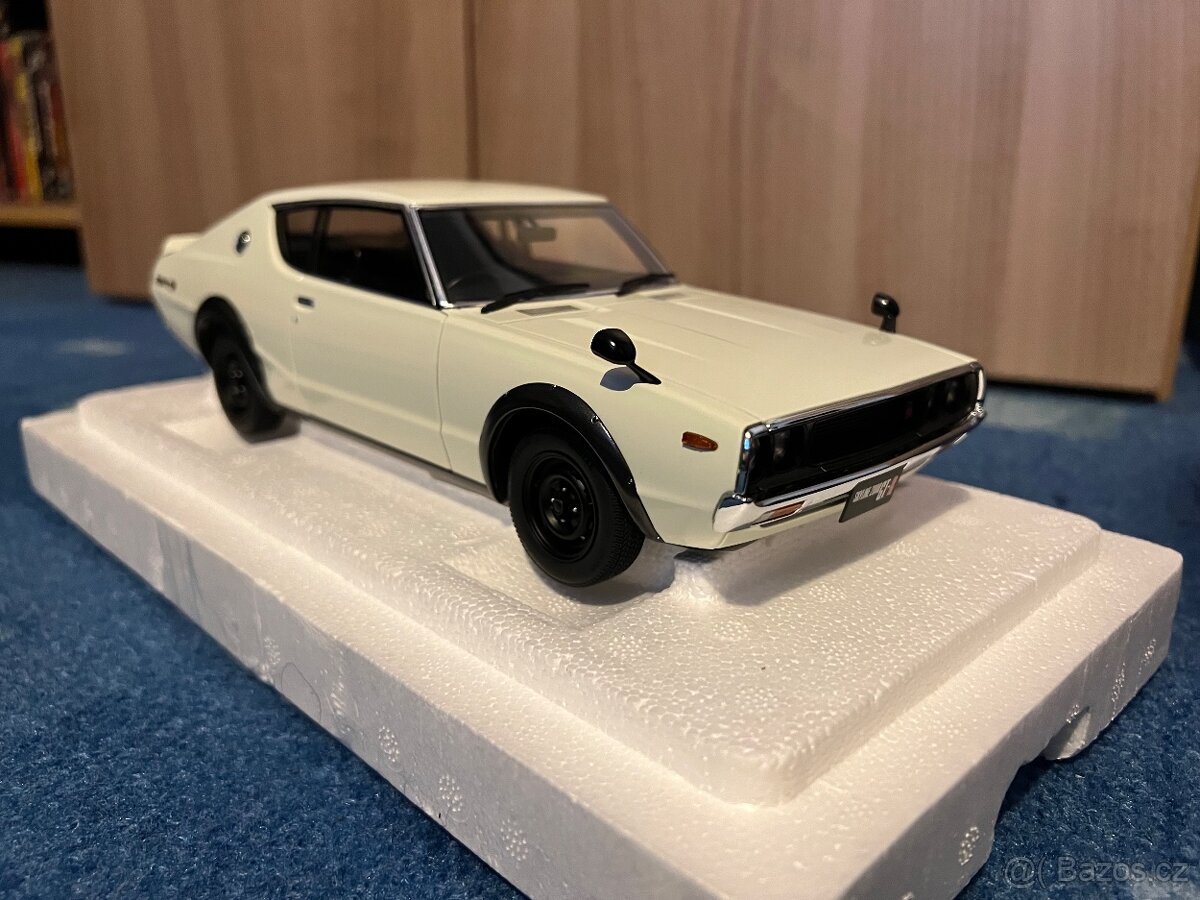 AUTOart Nissan Skyline 2000GT-R KPGC110 1:18