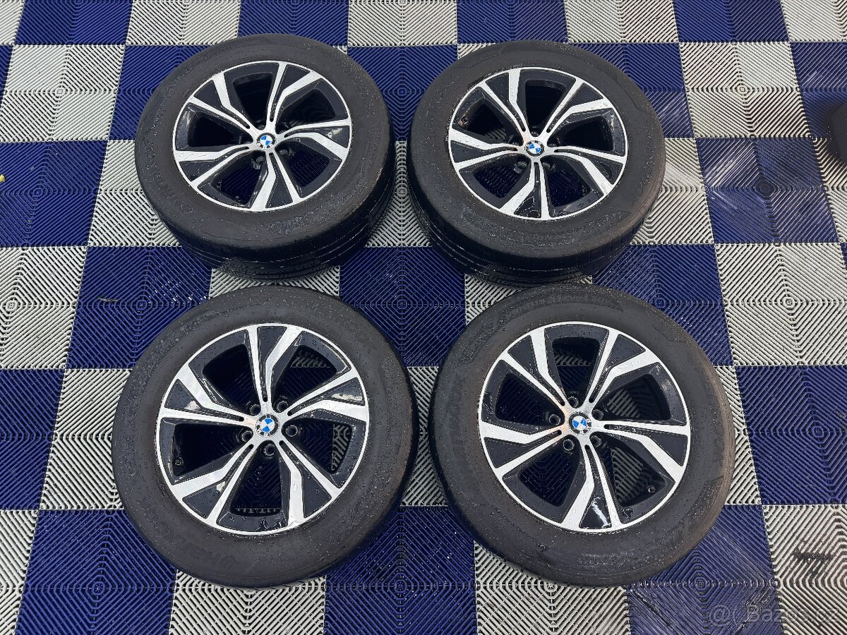 Orig ALU kola BMW r18 X5/X6 G05/G06 5x112, vc. Zimni pneu.