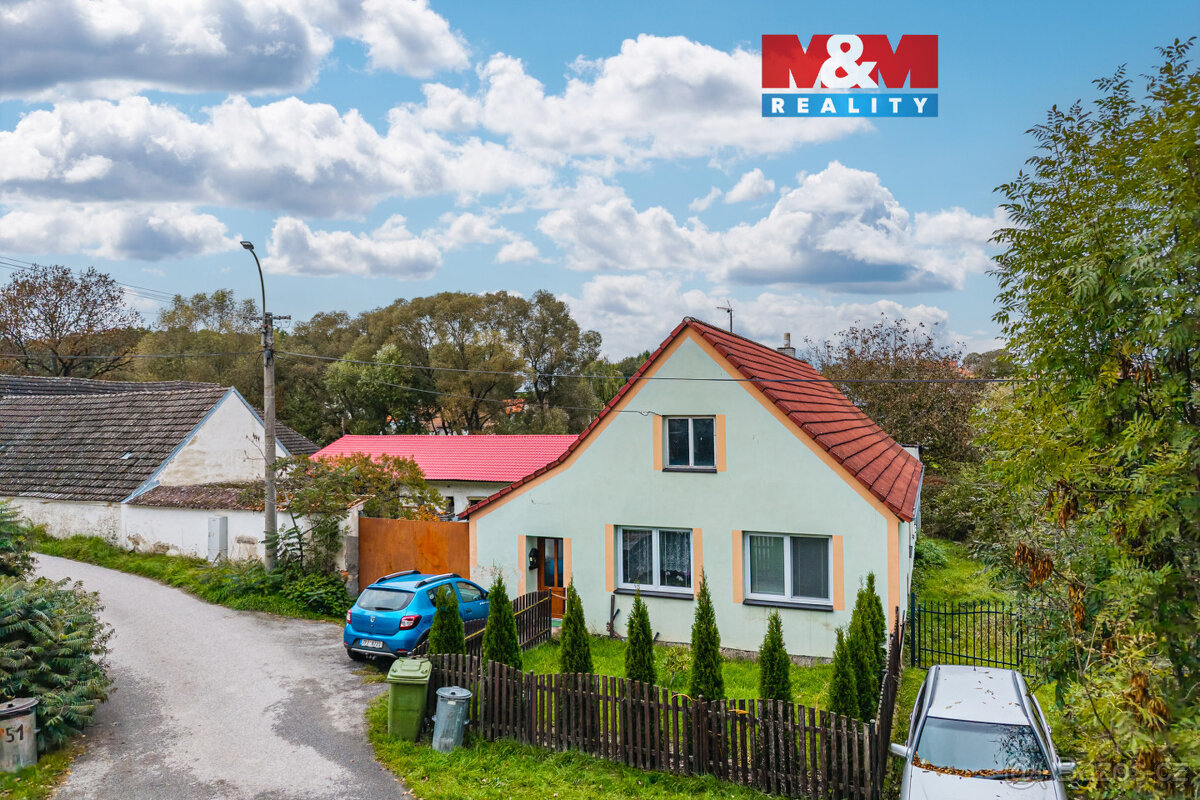 Prodej, rodinného domu 4+1, 114 m², Přehořov