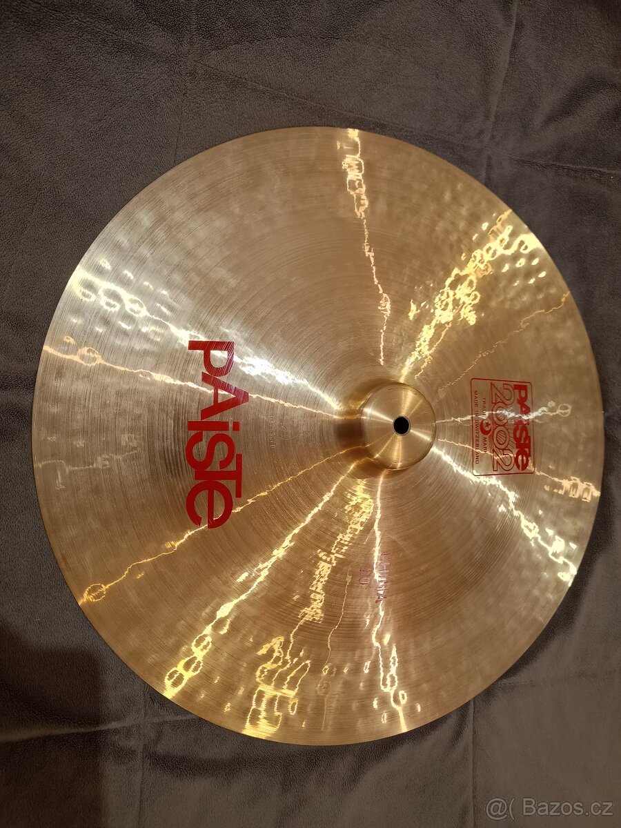Paiste 2002 china 20"