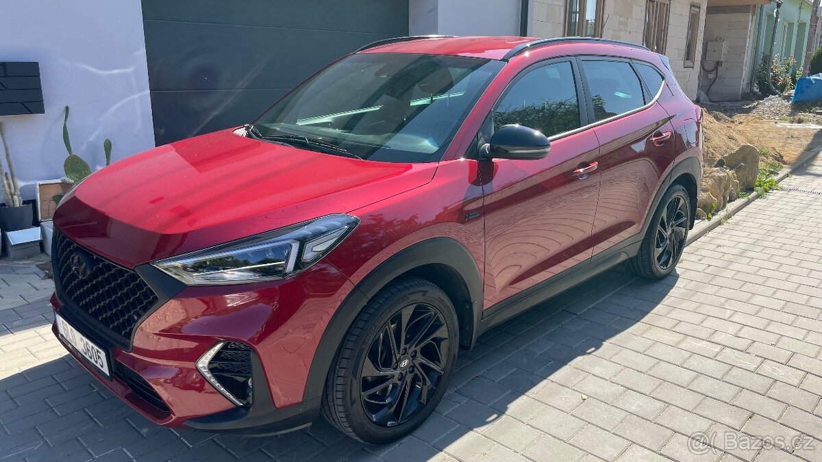 Hyundai Tucson 1.6 CRDi 100 kW N-LINE | Automat | ČR původ