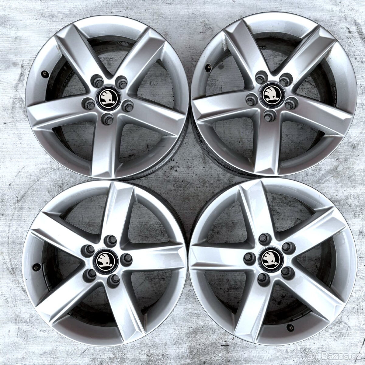 ALU SKODA OCTAVIA SUPERB YETI 16" 5X112 ET46
