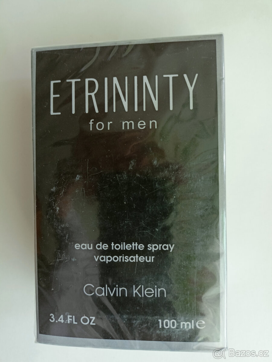 Prodám pánskou značkovou toaletní  vodu ETERNITY