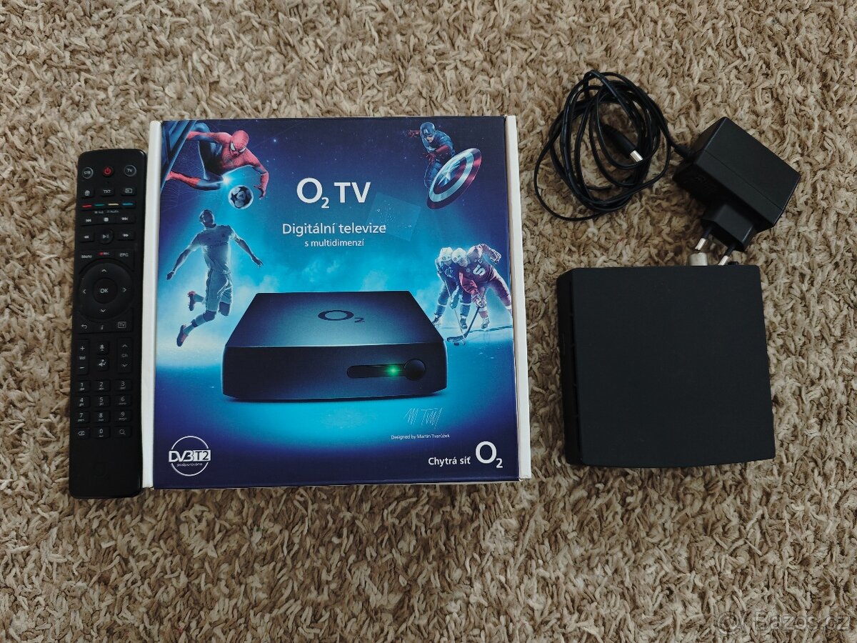 Prodám set-top-box O2TV