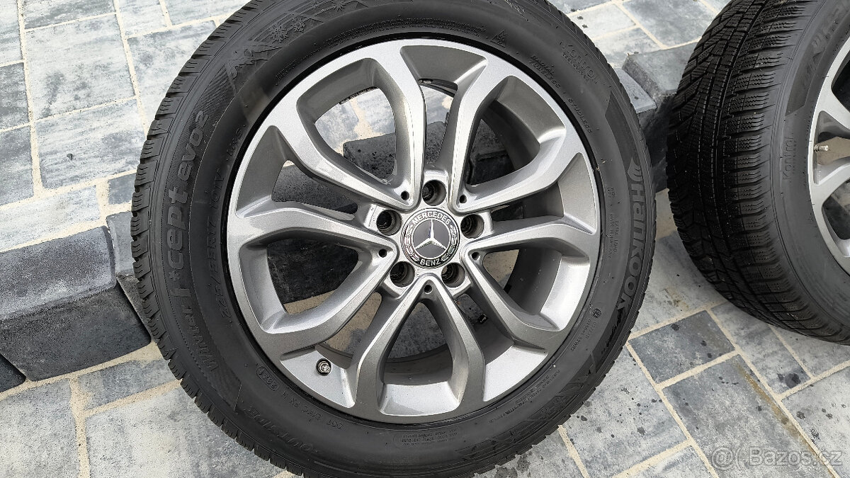 17 alu MERCEDES V-CLASS VITO ❄️ Hankook 225/55 R17 TMPS