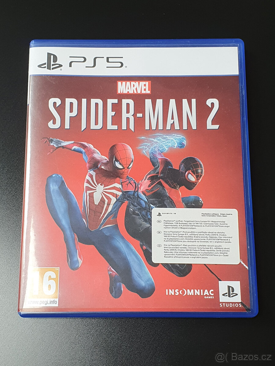 Spider-man 2 (Spiderman 2) PS5