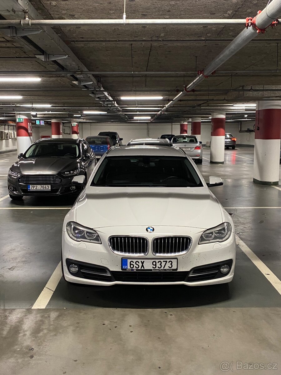 BMW 520d 2016 Xdrive f11