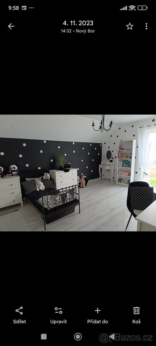 Dětská rostoucí postel IKEA