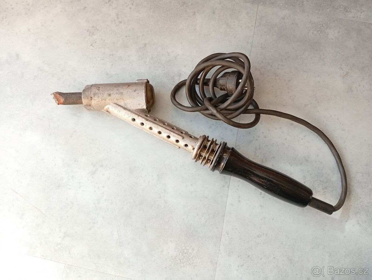 Klempířská páječka, pájedlo, pájka - doprava v ceně