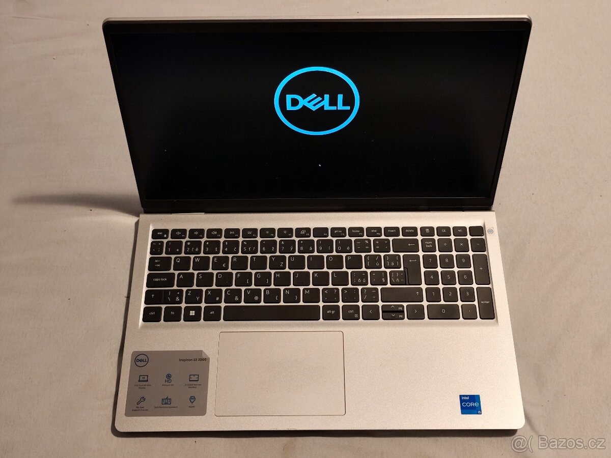 Dell Inspiron 15 3511, záruka