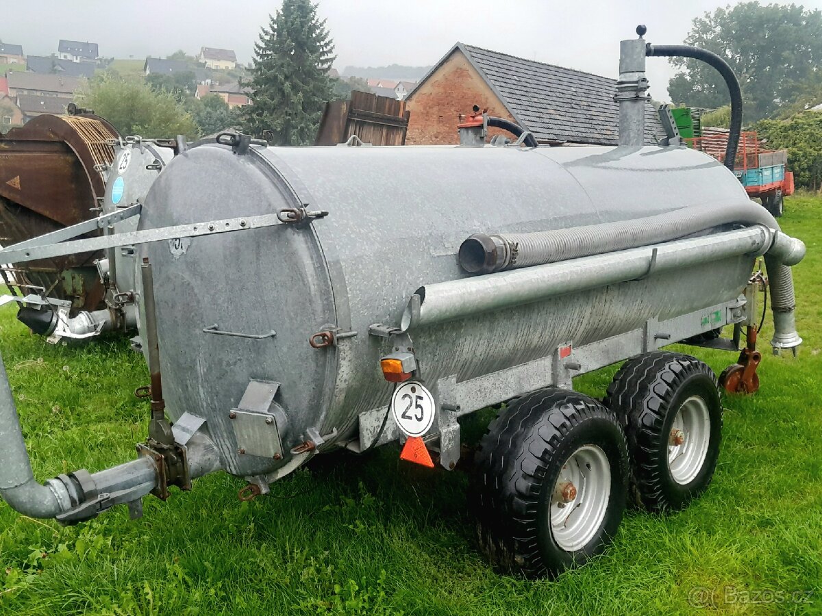 Fekální přívěs 5 m³