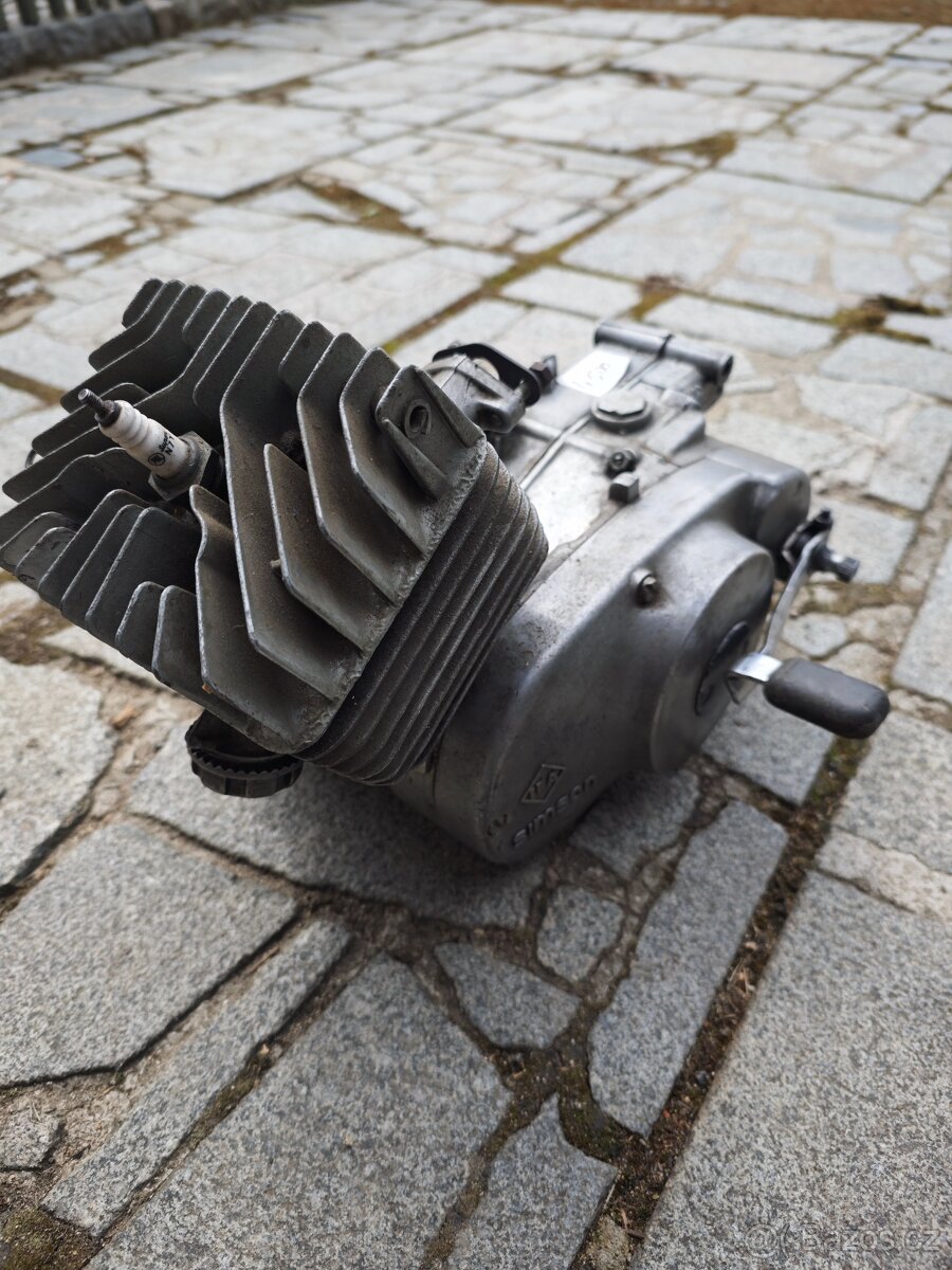 Motor Simson 3 rychlosti