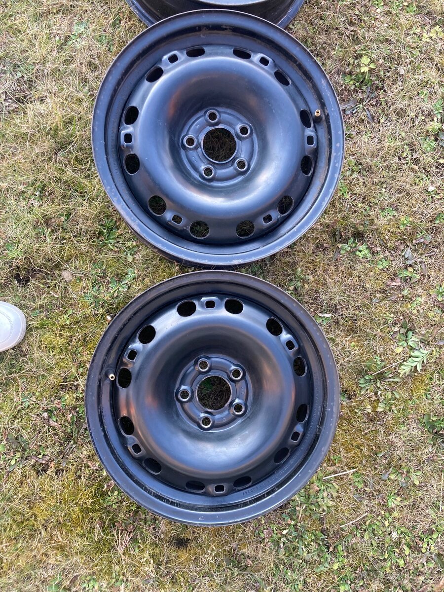 Disky 15” 6Jx15 ET38 5x100