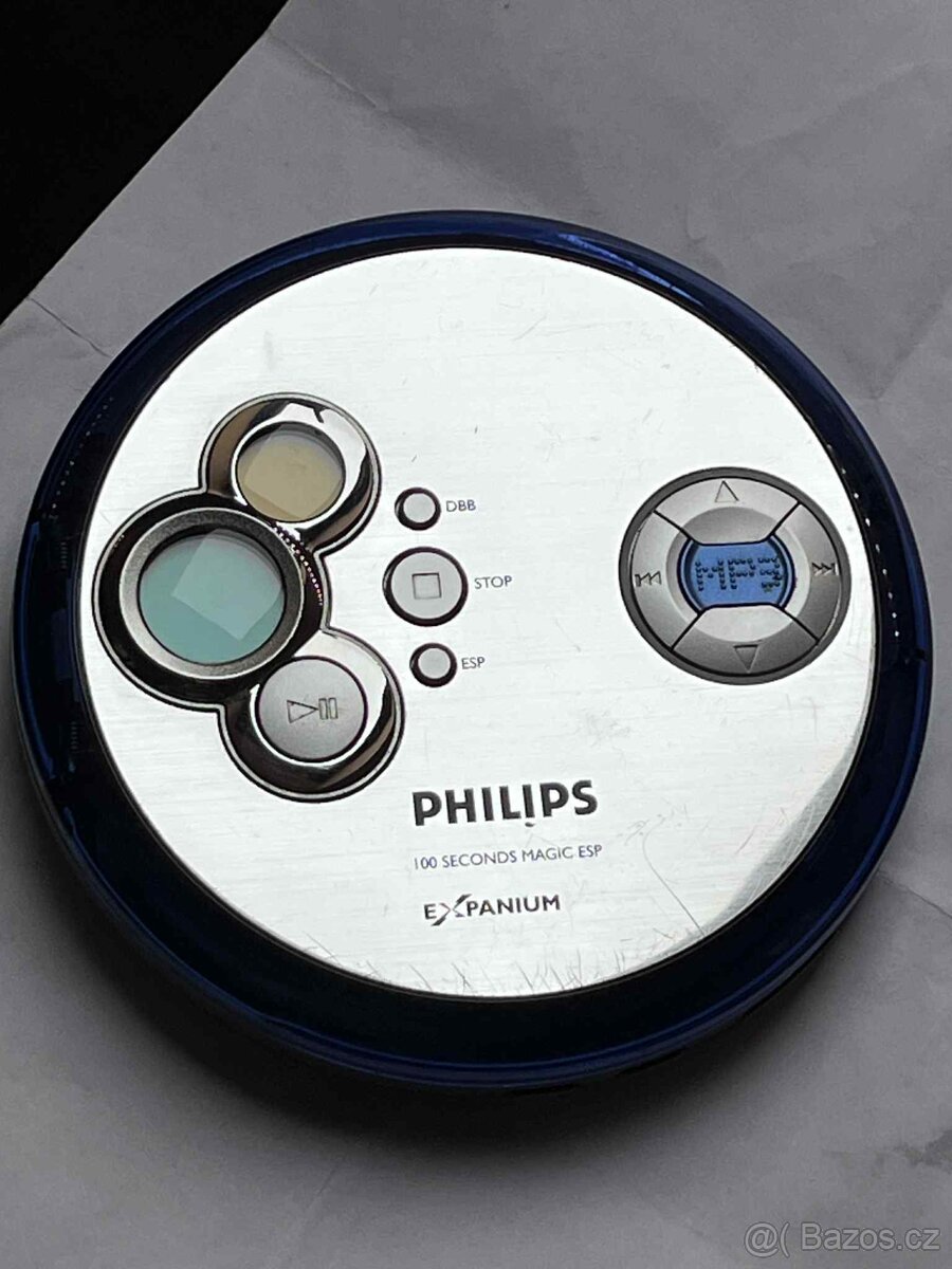 Philips MP3 CD Player EXP 2461 Discman