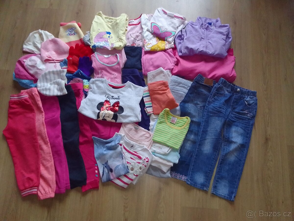 Dívčí set vel. 110/116