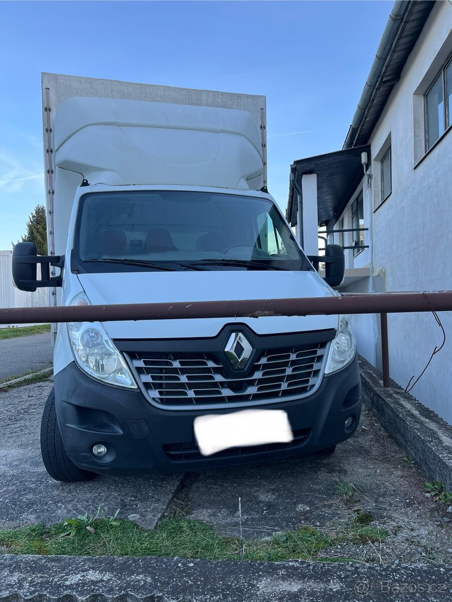 Renault Master 2,3 125kw - valnik plachta 10 palet.…