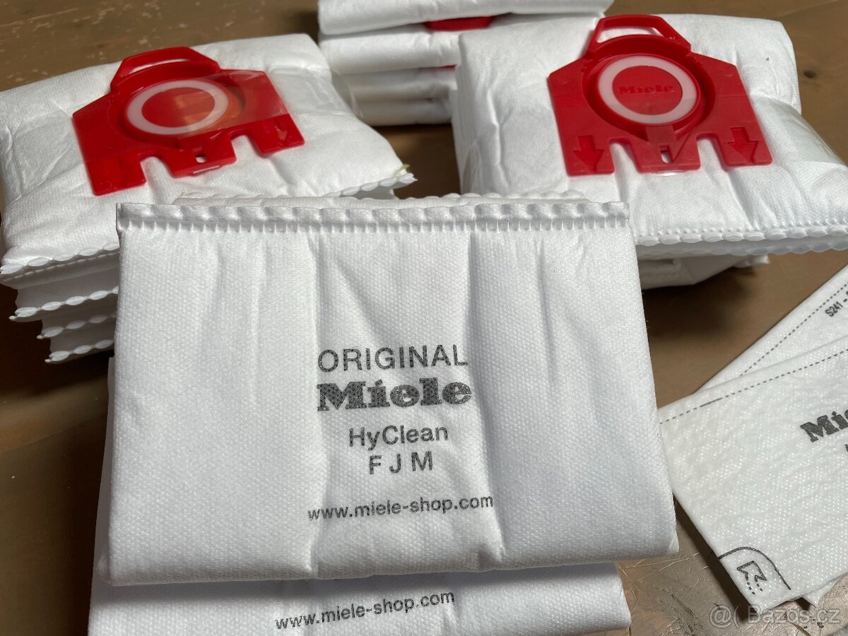 Originální sáčky MIELE FJM HyClean Pure 3D 15 ks
