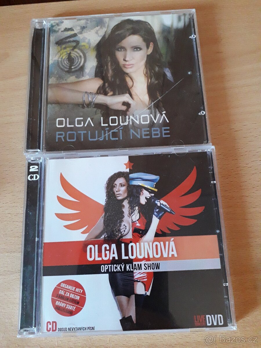 Olga Lounová 2 CD / DVD