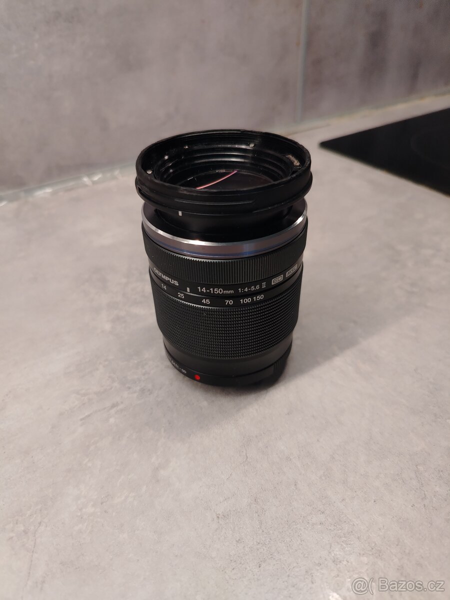 Olympus M.Zuiko 14-150 mm f/4-5,6 II černý