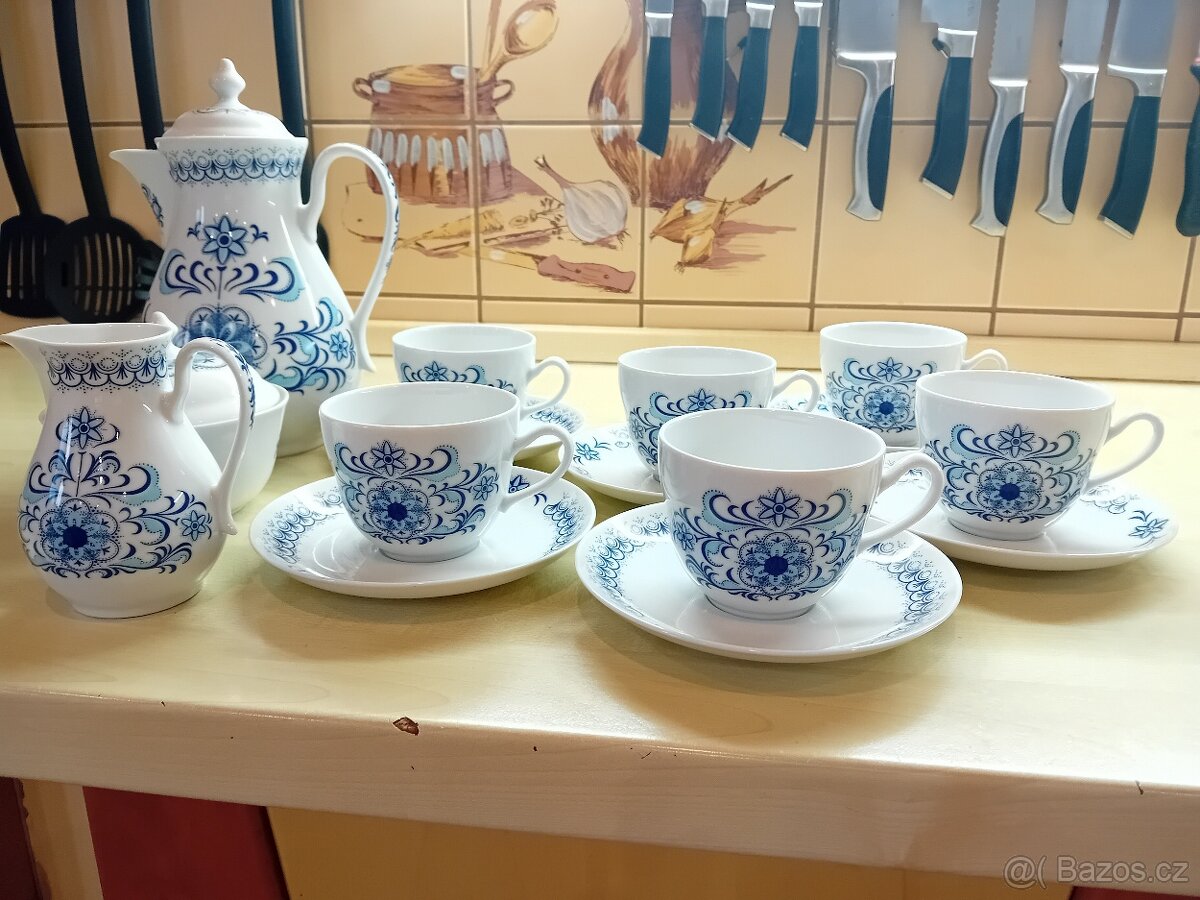 Porcelánový servis