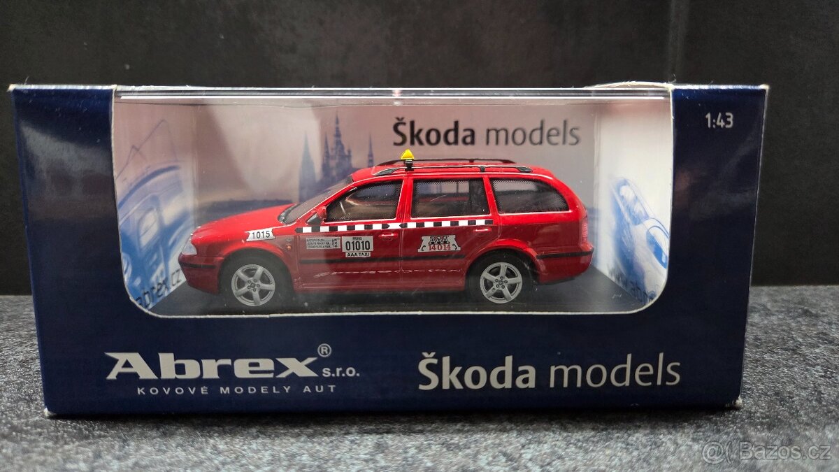 Škoda Octavia Combi Taxi AAA 1:43 Abrex