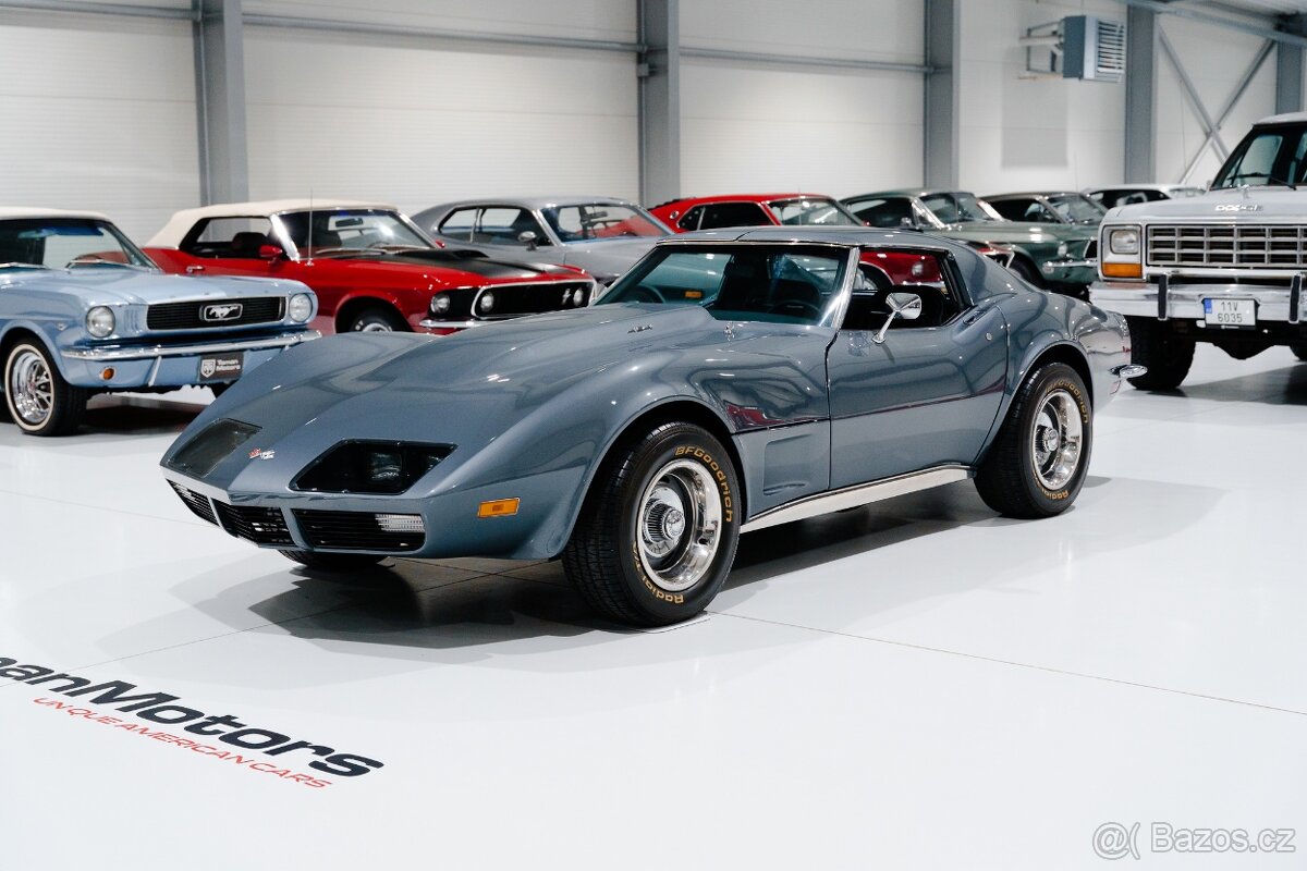 Corvette BIG BLOCK 6,4L V8, 365HP, Manual, 1970, V ČR