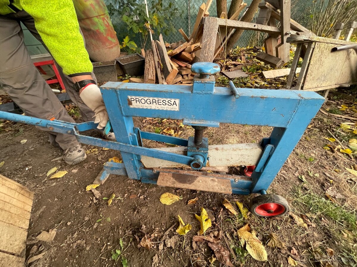 Lámačka zámkové dlažby progressa