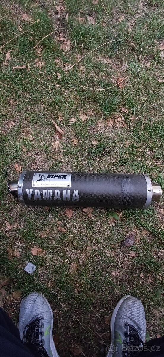 Karbonova koncovka vyfuku Viper