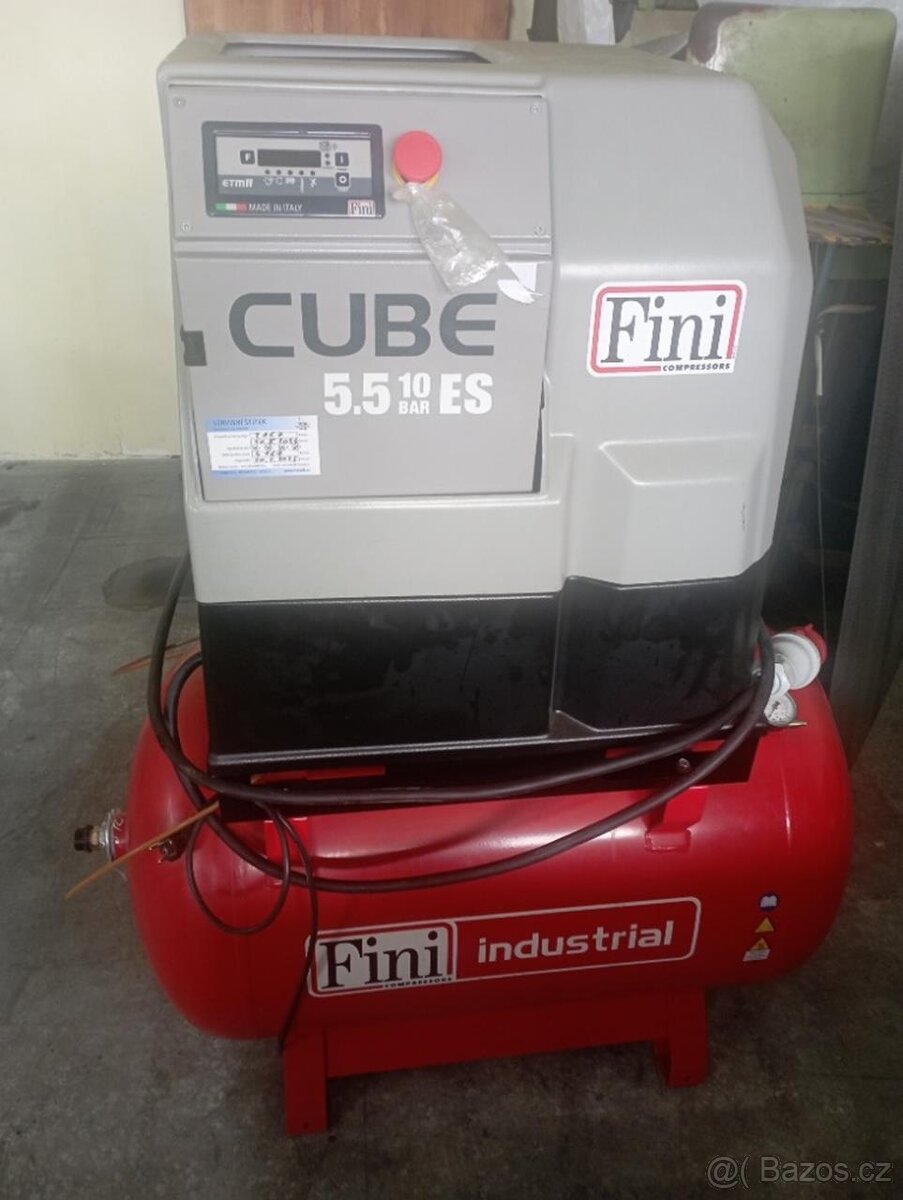 Šroubový kompresor FINI CUBE 5.5-10-270-ES