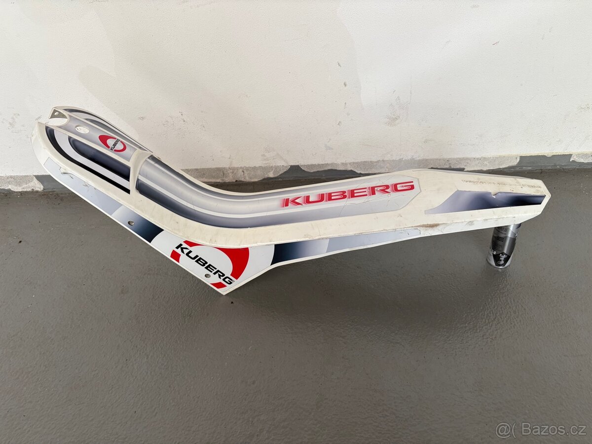 Kuberg Hero Trial podsedlový plast