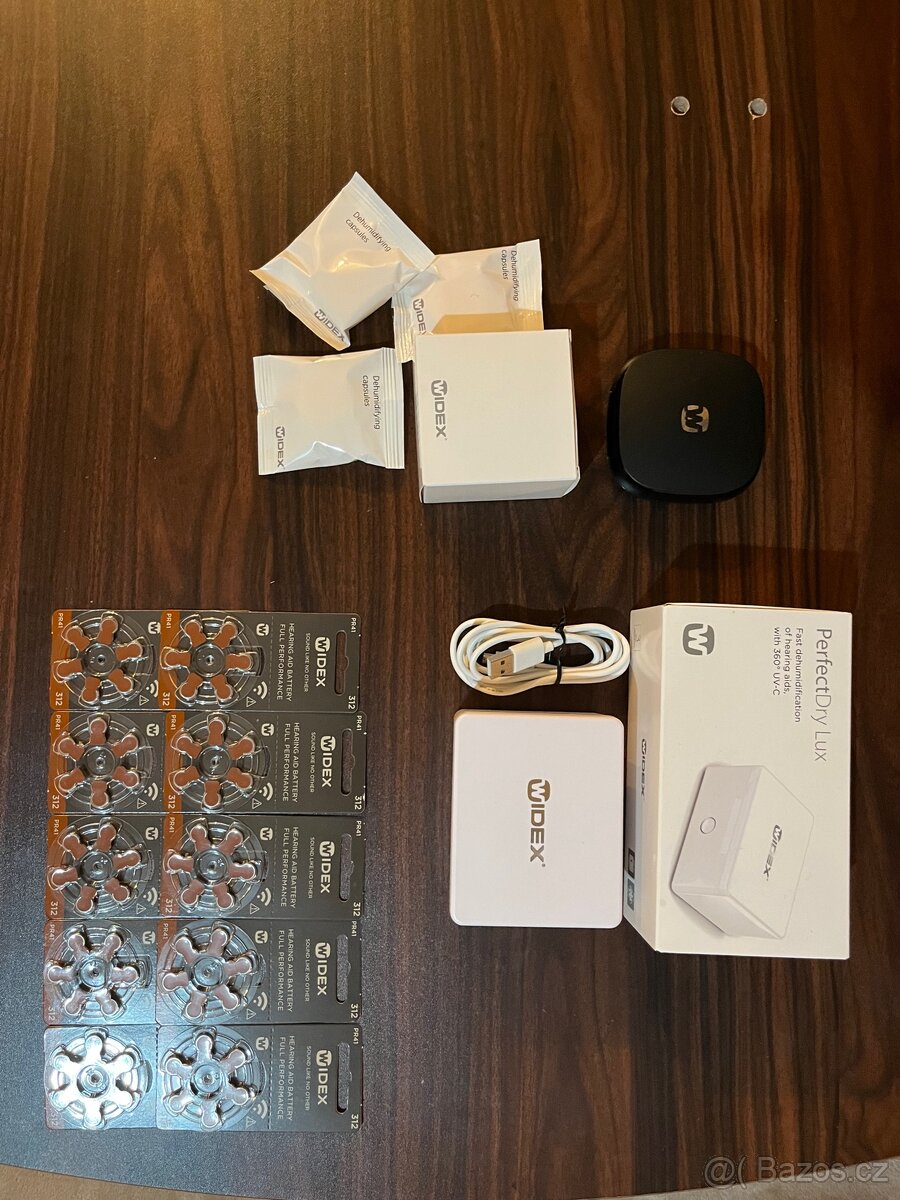 Widex příslušenství pro sluchadla